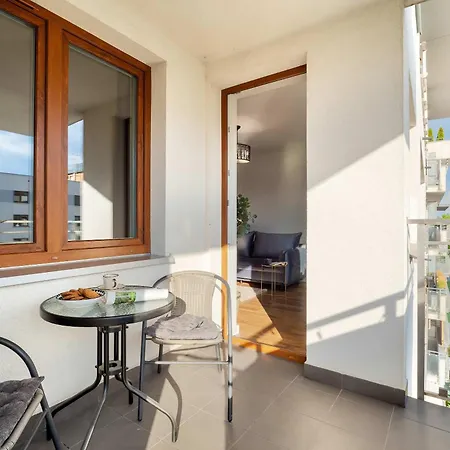 Velvet With Balcony In By Renters Rzeszow
